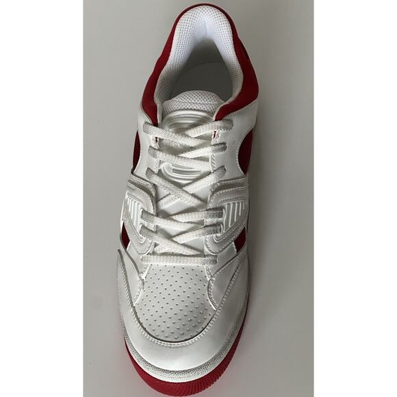 Gucci Men\'s Low-top White/Red Leather Sneakers 13 US (Gucci 12.5G) 697882 IT NIB main image 9